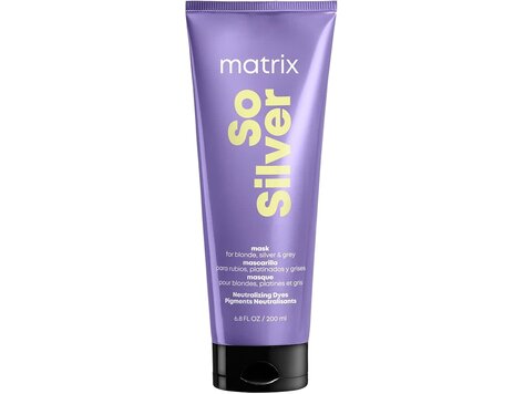 MATRIX So Silver | Neutralizing Mask (200ml/6.8oz) MATRIX So Silver | Neutralizing Mask (200ml/6.8oz)
