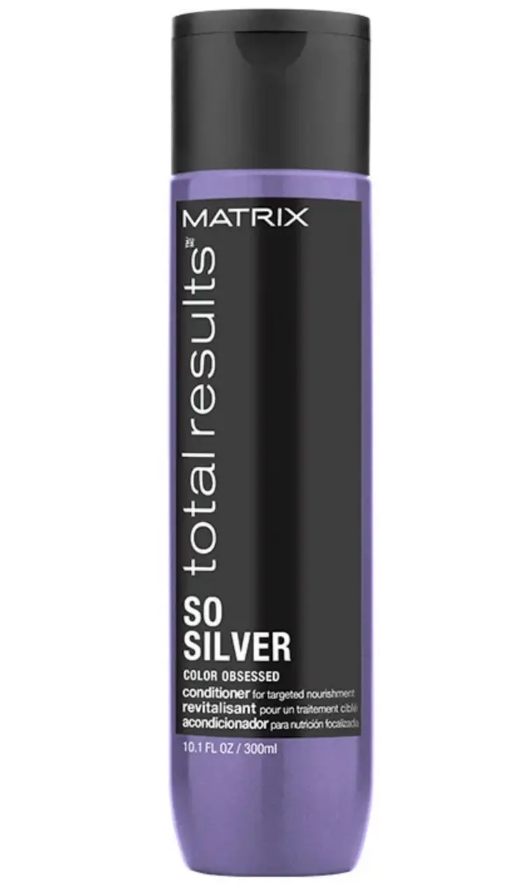MATRIX TOTAL RESULTS | SO SILVER Color Obsessed Conditioner