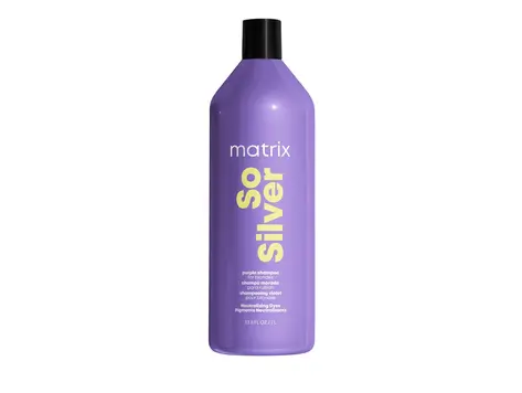 MATRIX So Silver | Purple Shampoo (1000ml/33.8oz) MATRIX So Silver | Purple Shampoo (1000ml/33.8oz)