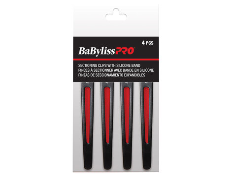 BABYLISSPRO Pinces à Sectionner avec Bande en Silicone - BESPRO60UCC