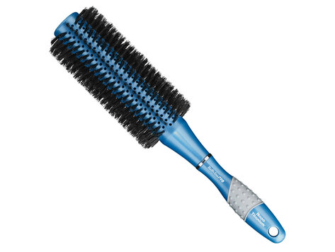 BABYLISSPRO Brosse Nano Titane - Poil de Sanglier - Nylon - 32 mm - BABNTMBBN BABYLISSPRO Brosse Nano Titane - Poil de Sanglier - Nylon - 32 mm - BABNTMBBN