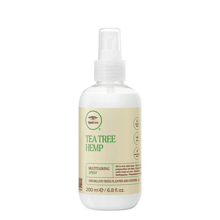 PAUL MITCHELL Tea Tree | Hemp | Multitasking Spray - Soin Sans Rinçage Hydratant Et Antifrisottis (200ml/6.8oz)