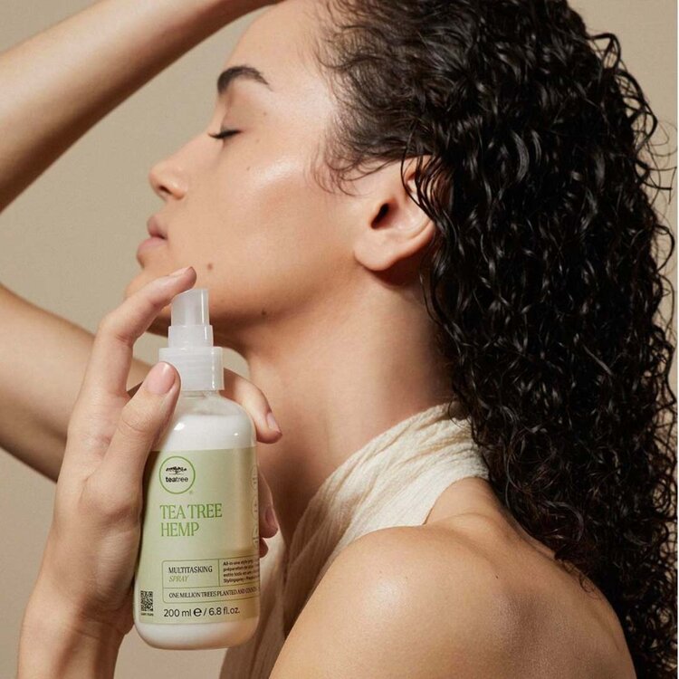 PAUL MITCHELL Tea Tree | Hemp | Multitasking Spray - Hydrating Leave-In And Frizz Control Spray (200ml/6.8oz)