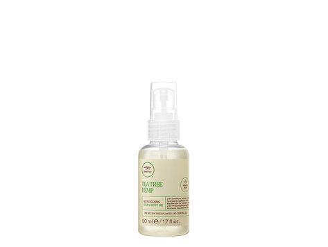 PAUL MITCHELL Tea Tree | Hemp | Replenishing 2-in-1 Hair & Body Oil (50ml/1.7oz) PAUL MITCHELL Tea Tree | Hemp | Replenishing 2-in-1 Hair & Body Oil (50ml/1.7oz)