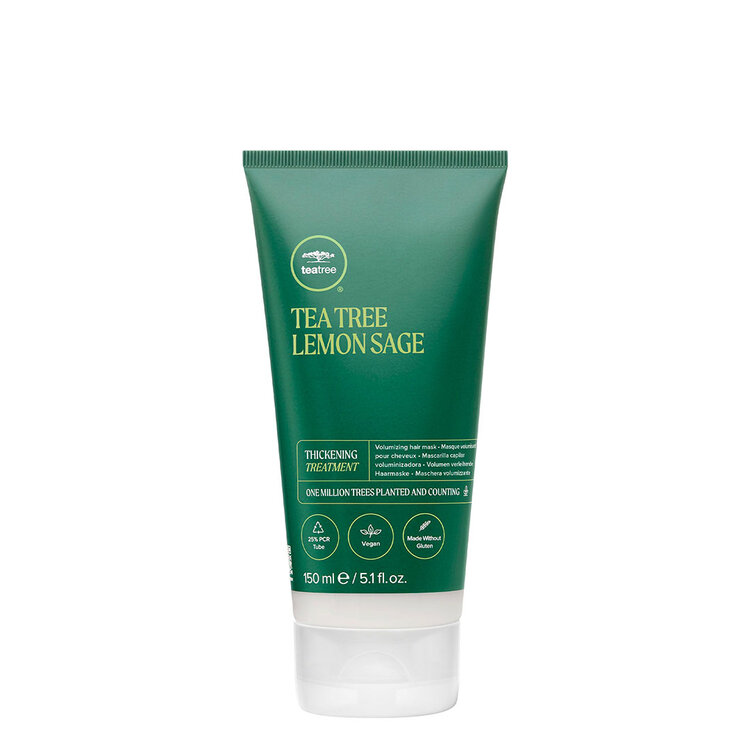 PAUL MITCHELL Tea Tree | Lemon Sage | Thickening Treatment - Traitement Épaississant Pour Des Cheveux Plus Volumineux (150ml/5.1oz)
