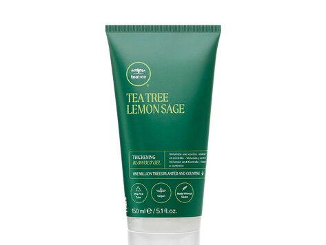 PAUL MITCHELL Tea Tree | Lemon Sage | Thickening Blowout Gel (150ml/5.1oz)