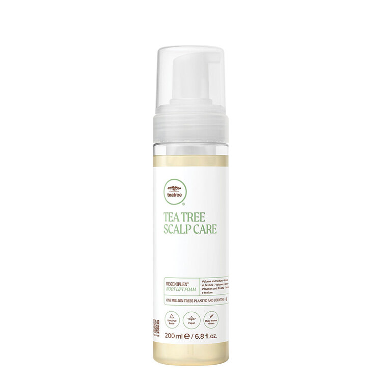 PAUL MITCHELL Tea Tree | Scalp Care Regeniplex | Root Lift Foam - Volumizing Root Lifting Foam (200ml/6.8oz)