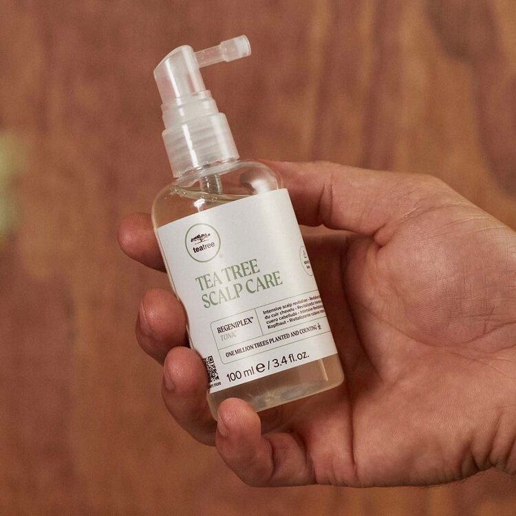 PAUL MITCHELL Tea Tree | Scalp Care Regeniplex | Tonic - Tonique Revitalisant Pour Le Cuir Chevelu Et Les Cheveux Clairsemés (100ml/3.4oz)