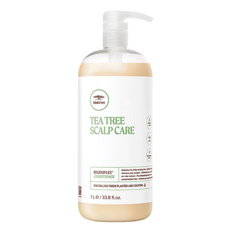 PAUL MITCHELL Tea Tree | Scalp Care Regeniplex | Conditioner - Lightweight Conditioner For Fuller-Looking Hair