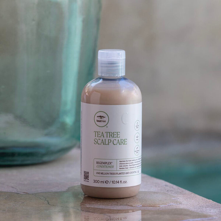 PAUL MITCHELL Tea Tree | Scalp Care Regeniplex | Conditioner - Lightweight Conditioner For Fuller-Looking Hair