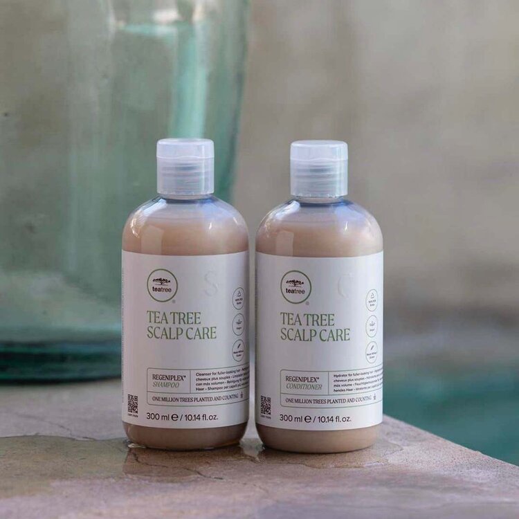 PAUL MITCHELL Tea Tree | Scalp Care Regeniplex | Conditioner - Lightweight Conditioner For Fuller-Looking Hair