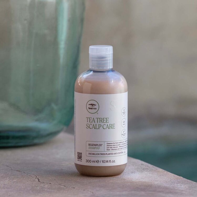 PAUL MITCHELL Tea Tree | Scalp Care Regeniplex | Shampoo - Shampooing Revitalisant Pour Cheveux Clairsemés