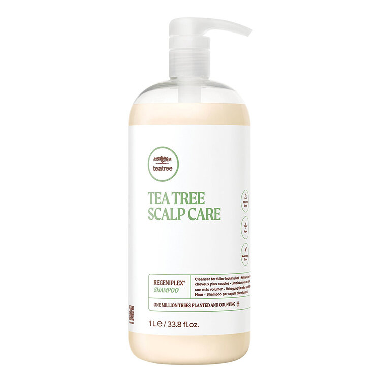 PAUL MITCHELL Tea Tree | Scalp Care Regeniplex | Shampoo - Shampooing Revitalisant Pour Cheveux Clairsemés