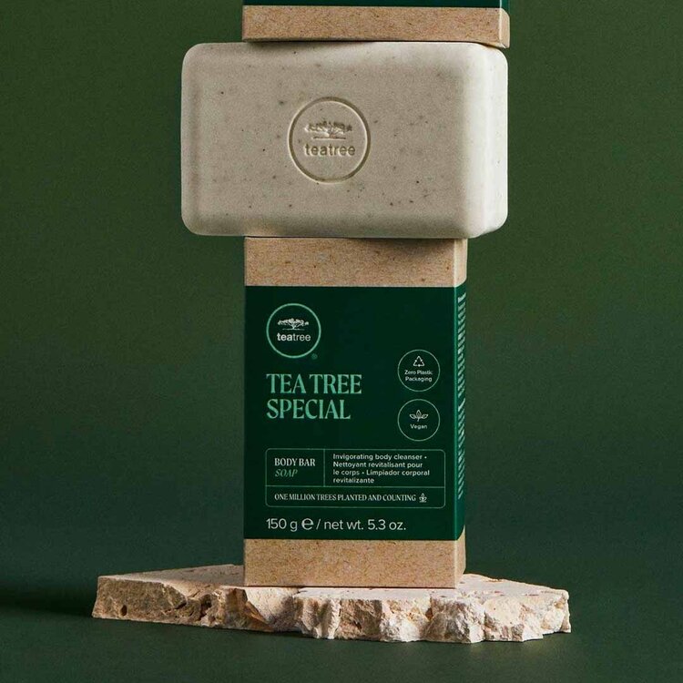 PAUL MITCHELL Tea Tree | Special | Body Bar Soap - Barre De Savon Revitalisante Pour Le Corps (150g/5.3oz)