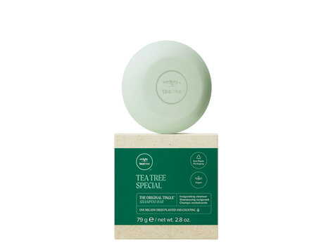 PAUL MITCHELL Tea Tree | Special | The Original Tingle Shampoo Bar (79g/2.8oz) PAUL MITCHELL Tea Tree | Special | The Original Tingle Shampoo Bar (79g/2.8oz)