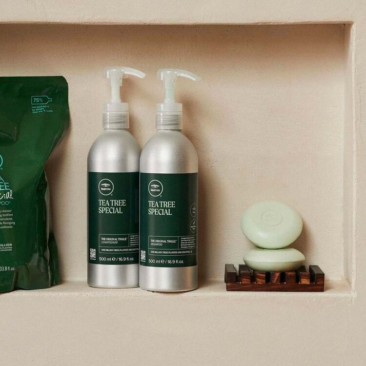 PAUL MITCHELL Tea Tree | Special | The Original Tingle Shampoo Bar - Refreshing Solid Shampoo For All Hair Types (79g/2.8oz)