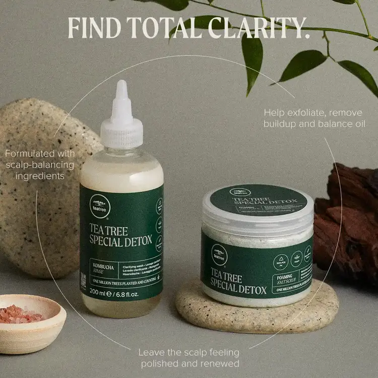 PAUL MITCHELL Tea Tree | Special Detox | Kombucha Rinse - Purifying Hair And Scalp Rinse