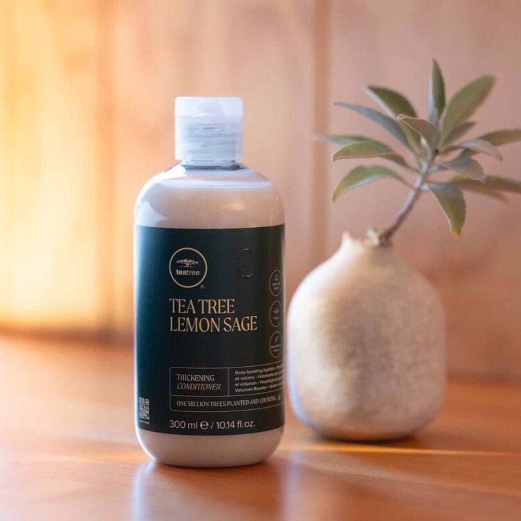 PAUL MITCHELL Tea Tree | Lemon Sage | Thickening Conditioner - Lightweight Conditioner For Fuller-Looking Hair