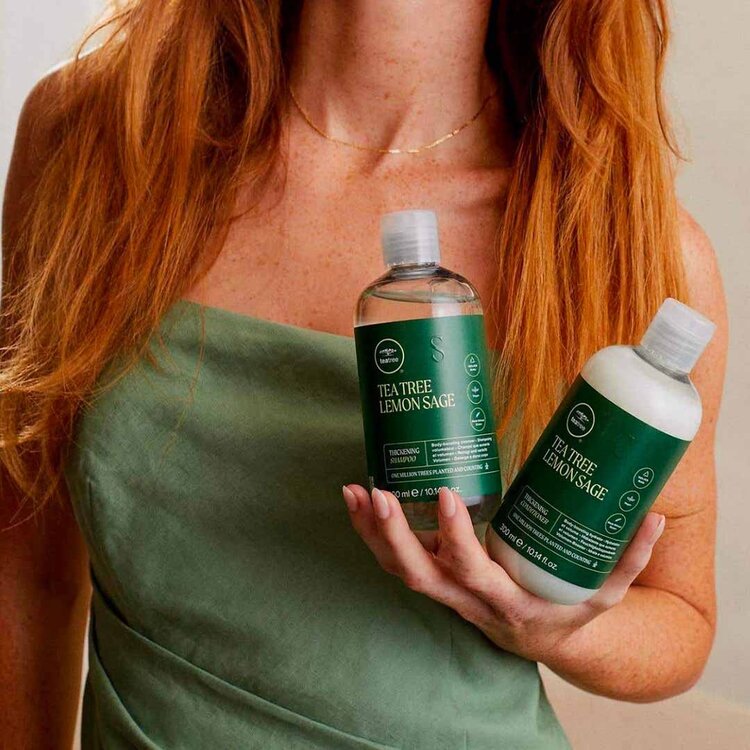 PAUL MITCHELL Tea Tree | Lemon Sage | Thickening Conditioner - Lightweight Conditioner For Fuller-Looking Hair