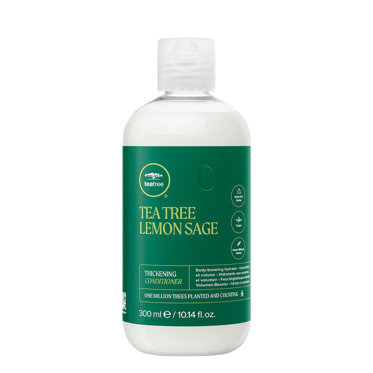 PAUL MITCHELL Tea Tree | Lemon Sage | Thickening Conditioner - Lightweight Conditioner For Fuller-Looking Hair