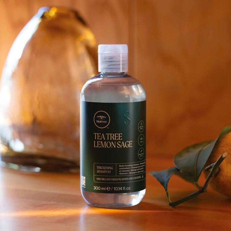 PAUL MITCHELL Tea Tree | Lemon Sage | Thickening Shampoo - Volumizing Shampoo For Fine And Limp Hair