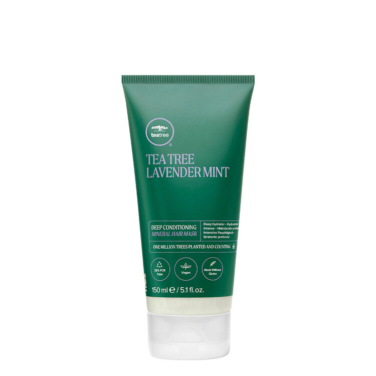 PAUL MITCHELL Tea Tree | Lavender Mint | Deep Conditioning Mineral Hair Mask - Intensive Moisturizing Hair Mask