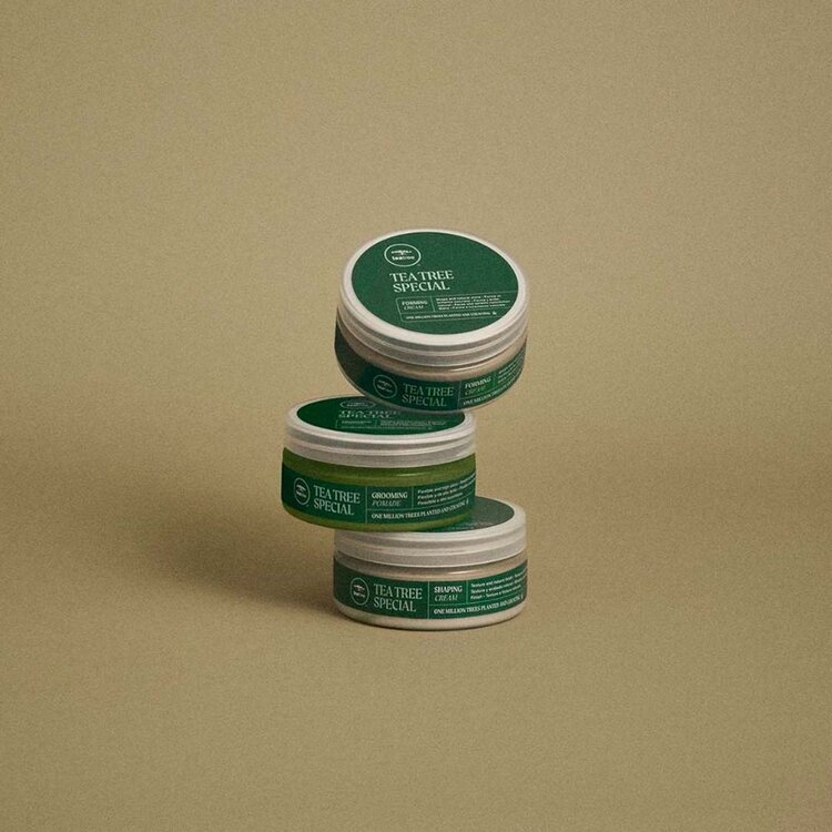 PAUL MITCHELL Tea Tree Special | Grooming Pomade - Flexible Hold And Shiny Finish (85g/3oz)