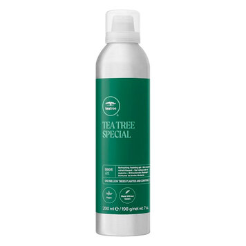 PAUL MITCHELL Tea Tree Special | Gel de Rasage (200ml/198g/7oz)