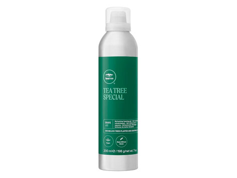 PAUL MITCHELL Tea Tree Special | Shave Gel (200ml/198g/7oz) PAUL MITCHELL Tea Tree Special | Shave Gel (200ml/198g/7oz)