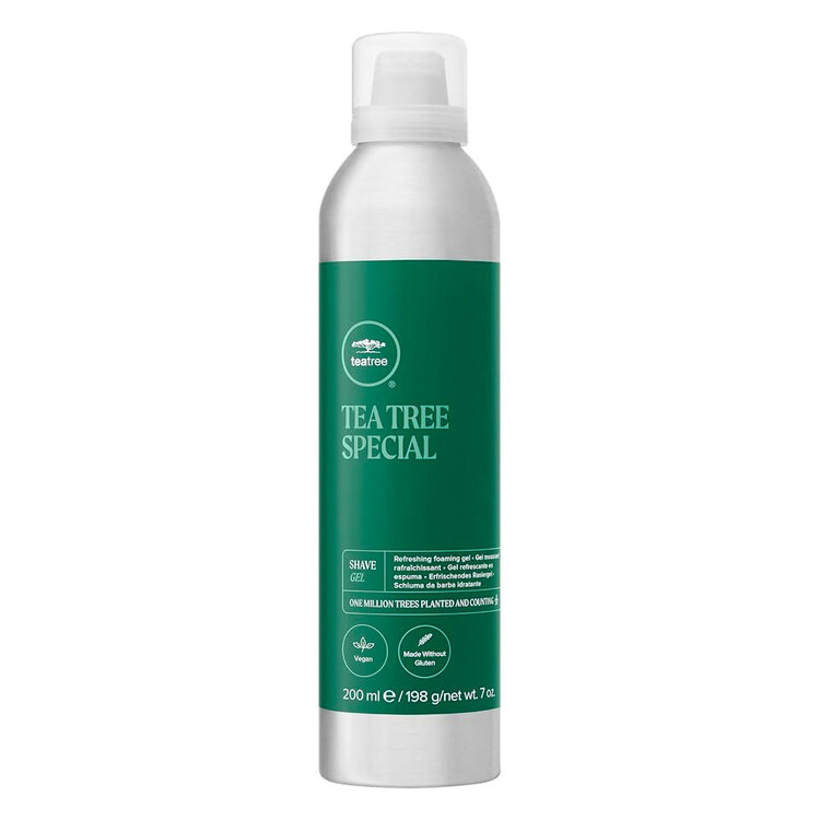 PAUL MITCHELL Tea Tree Special | Shave Gel - Smooth And Precise Shaving Experience (200ml/198g/7oz)