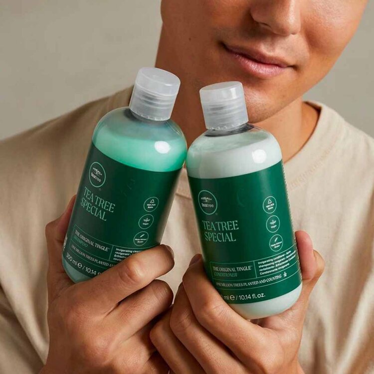 PAUL MITCHELL Tea Tree Special | Shaping Cream - Flexible Hold And Touchable Texture (85g/3oz)