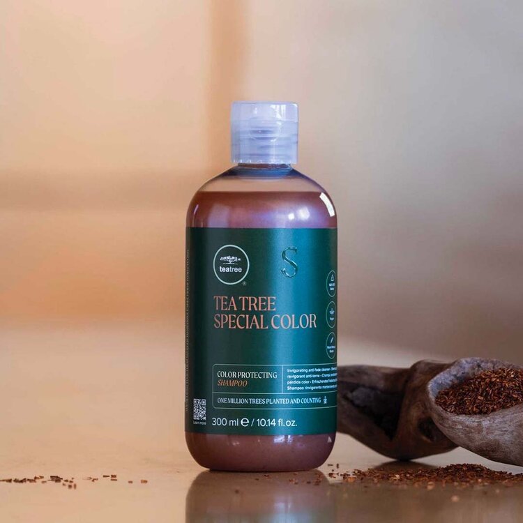 PAUL MITCHELL Tea Tree Special Color | Color Protecting Shampoo - Gently Cleanses And Protects Color