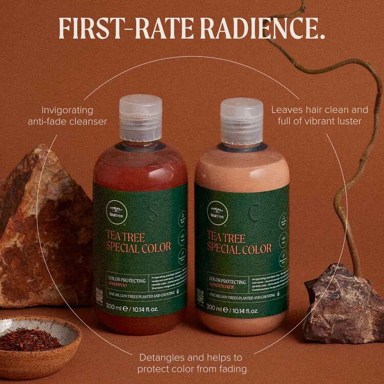 PAUL MITCHELL Tea Tree Special Color | Color Protecting Shampoo - Gently Cleanses And Protects Color