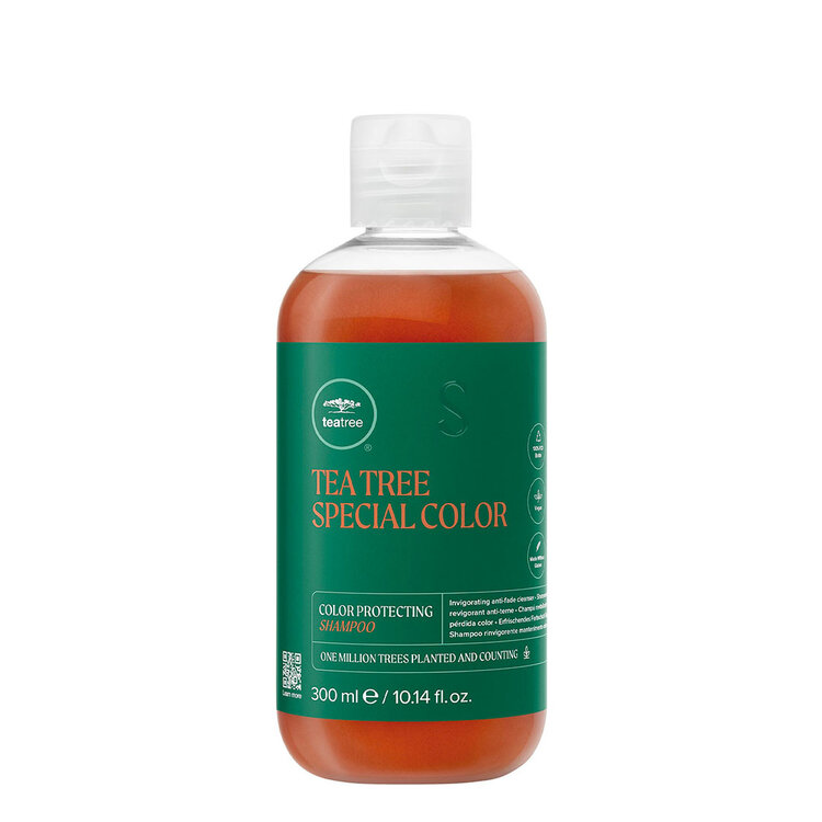 PAUL MITCHELL Tea Tree Special Color | Color Protecting Shampoo - Gently Cleanses And Protects Color