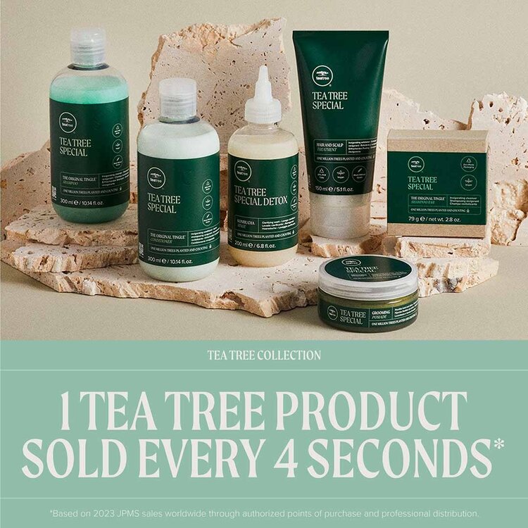 PAUL MITCHELL Tea Tree Special | Traitement Pour Cheveux Et Cuir Chevelu - Hydrate Et Revitalise Le Cuir Chevelu