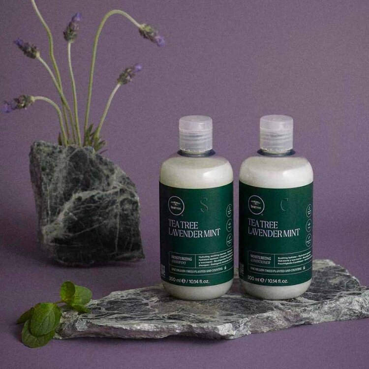 PAUL MITCHELL Tea Tree Lavender Mint | Moisturizing Shampoo - Gently Cleanses And Deeply Hydrates