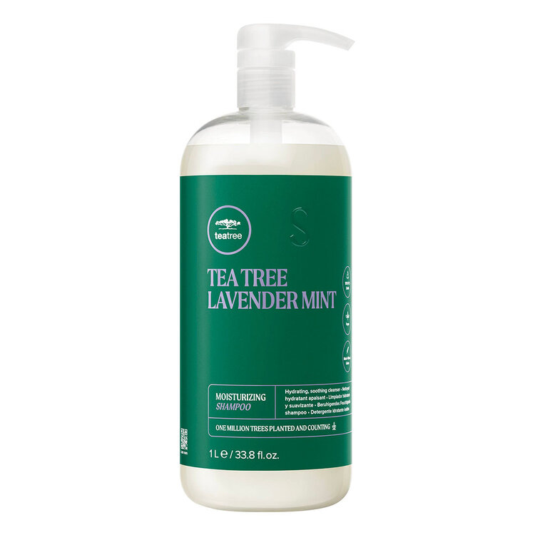 PAUL MITCHELL Tea Tree Lavender Mint | Moisturizing Shampoo - Gently Cleanses And Deeply Hydrates
