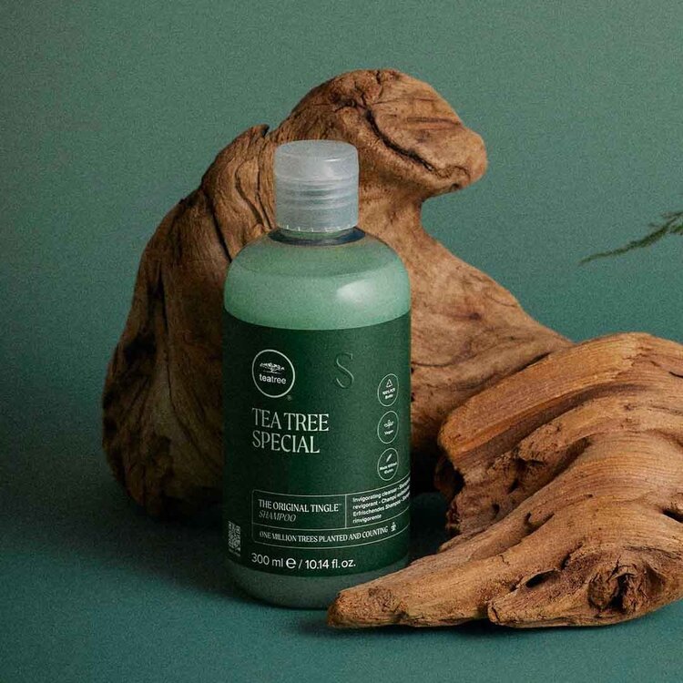 PAUL MITCHELL Tea Tree Special | The Original Tingle — Shampoo Invigorates - Deep-cleansing shampoo that refreshes the scalp with a cooling tingle
