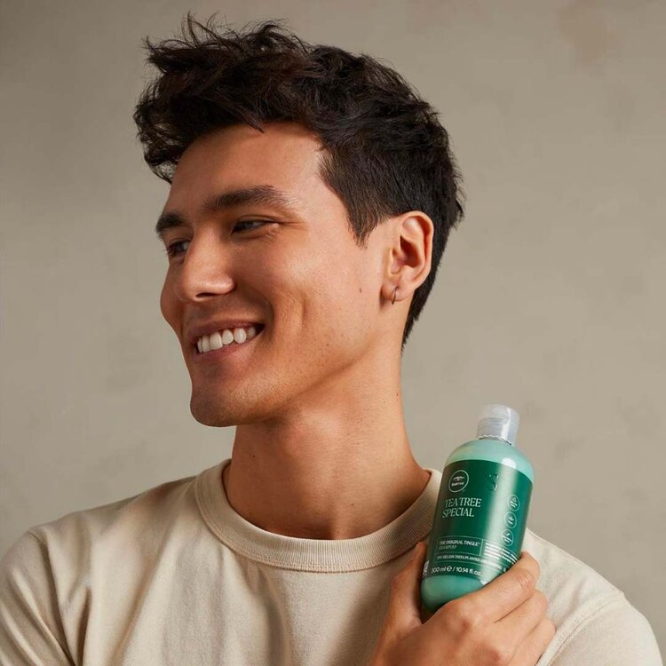 PAUL MITCHELL Tea Tree Special | The Original Tingle — Shampoo Invigorates - Deep-cleansing shampoo that refreshes the scalp with a cooling tingle