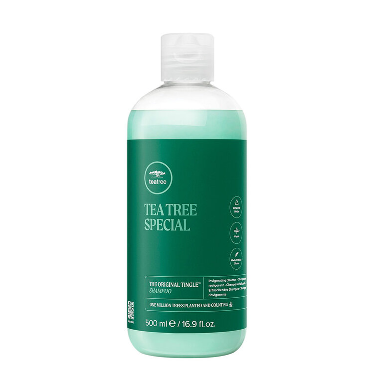 PAUL MITCHELL Tea Tree Special | The Original Tingle — Shampoo Invigorates - Deep-cleansing shampoo that refreshes the scalp with a cooling tingle