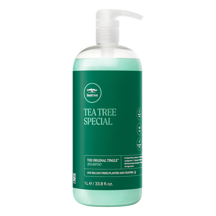 PAUL MITCHELL Tea Tree Special | The Original Tingle — Shampoo Invigorates - Deep-cleansing shampoo that refreshes the scalp with a cooling tingle