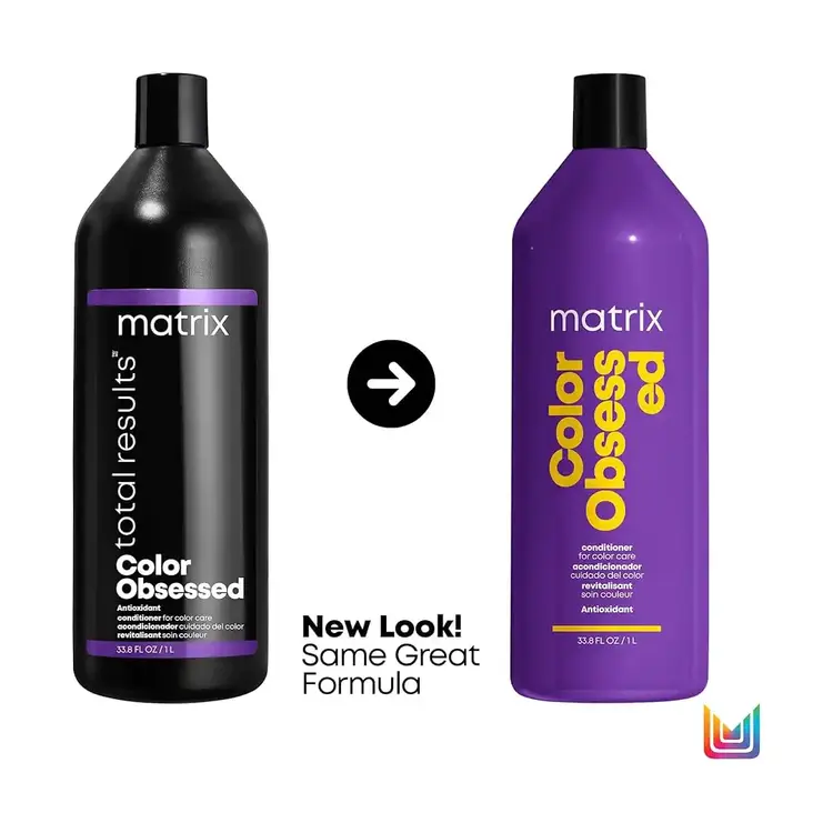 MATRIX Color Obsessed | Revitalisant Antioxydant - Protection et Éclat de la Couleur (1000ml/33.8oz)