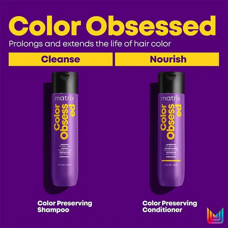 MATRIX Color Obsessed | Revitalisant Antioxydant - Protection et Éclat de la Couleur (1000ml/33.8oz)