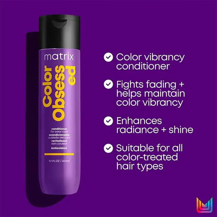 MATRIX Color Obsessed | Color Care Conditioner - Antioxidant Protection for Color-Treated Hair (1000ml/33.8oz)