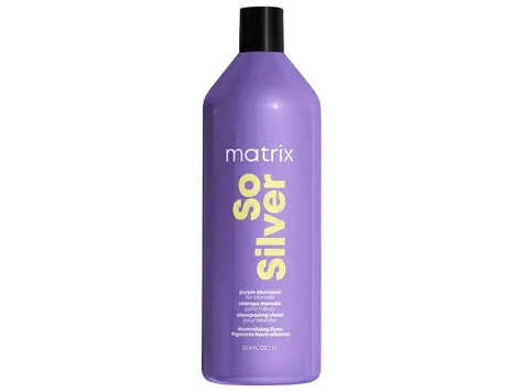MATRIX So Silver | Purple Shampoo (1000ml/33.8oz) MATRIX So Silver | Purple Shampoo (1000ml/33.8oz)