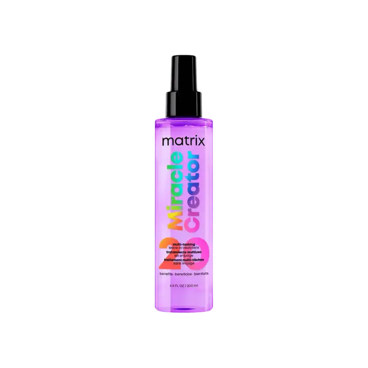 MATRIX Miracle Creator | Multi-Tasking Leave-In Treatment - Complete Care for All Hair Types (200ml/6.5oz)