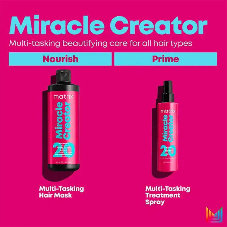MATRIX Miracle Creator | Multi-Tasking Mask - Hydration, Softness and Repair (500ml/16.9oz)