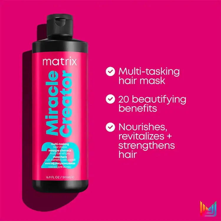 MATRIX Miracle Creator | Multi-Tasking Mask - Hydration, Softness and Repair (500ml/16.9oz)