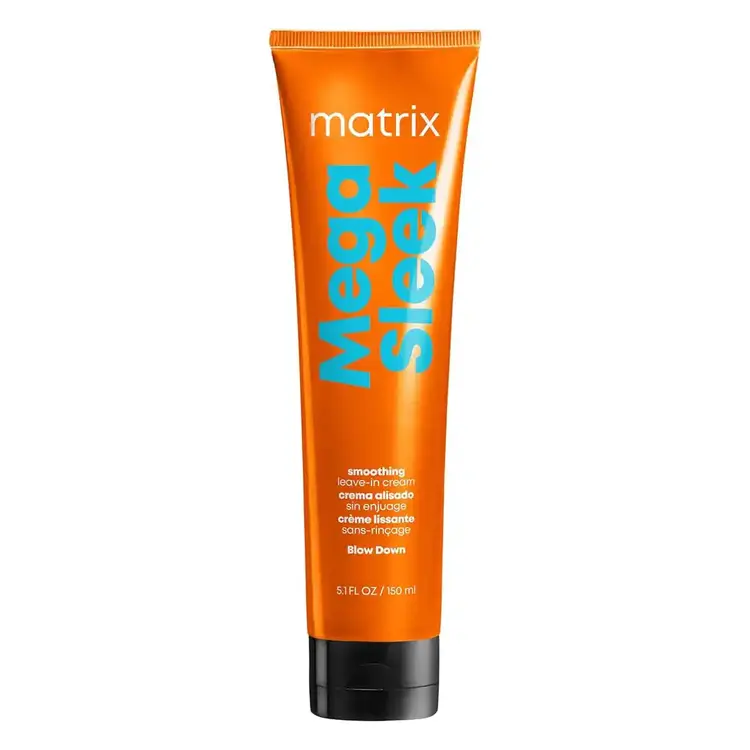 MATRIX Mega Sleek | Leave-In Smoothing Cream - Frizz Control and Shine (150ml/5.1oz)