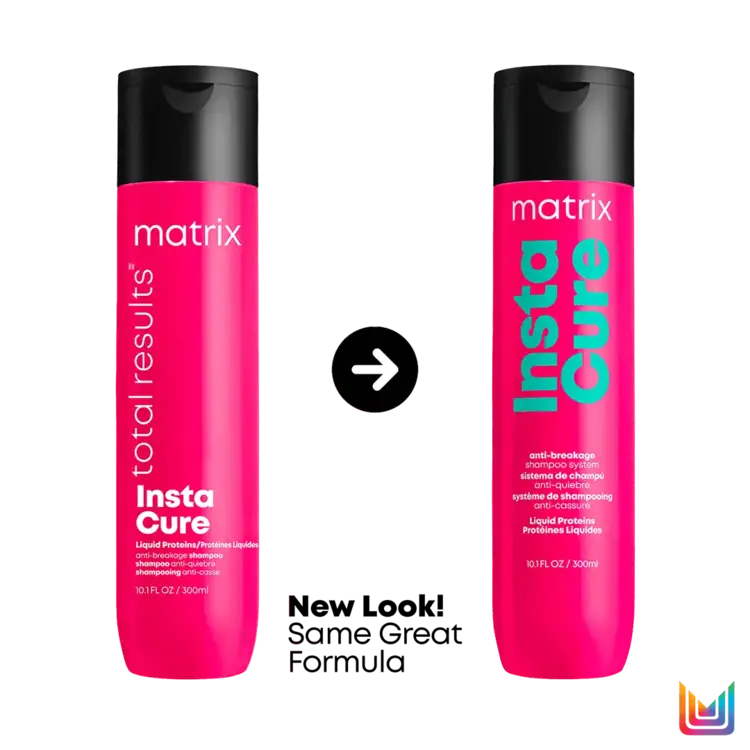 MATRIX Instacure | Anti-Breakage Shampoo - Repair and Strengthening (300ml/10.1oz)